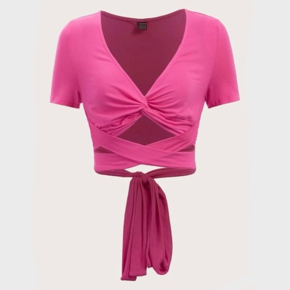 Hot Pink SHEIN Top
